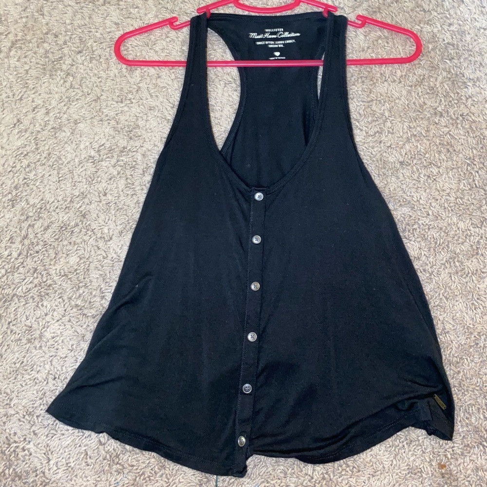 Hollister flowy tank top